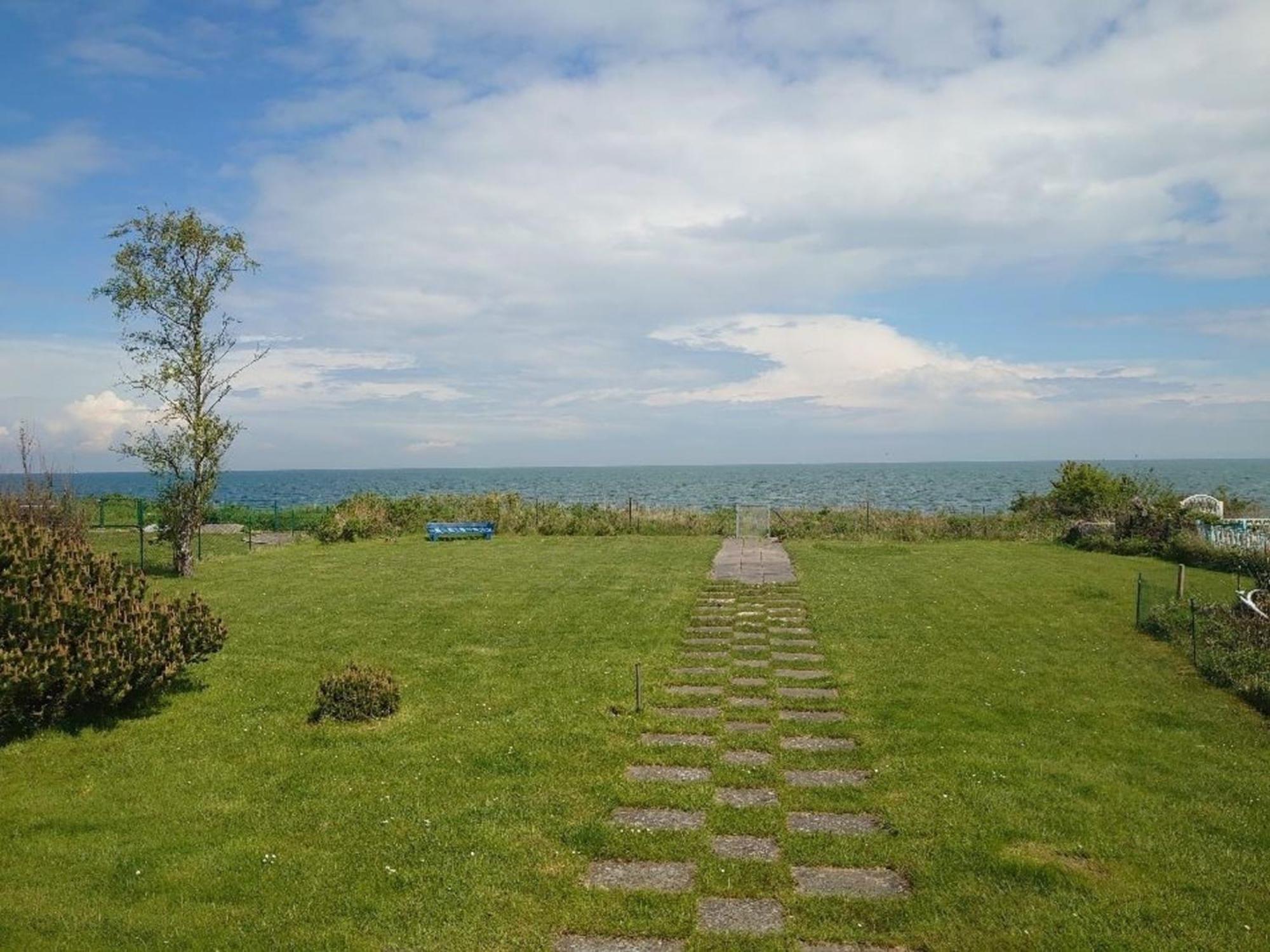 Ostsee Huus Burg auf Fehmarn Esterno foto