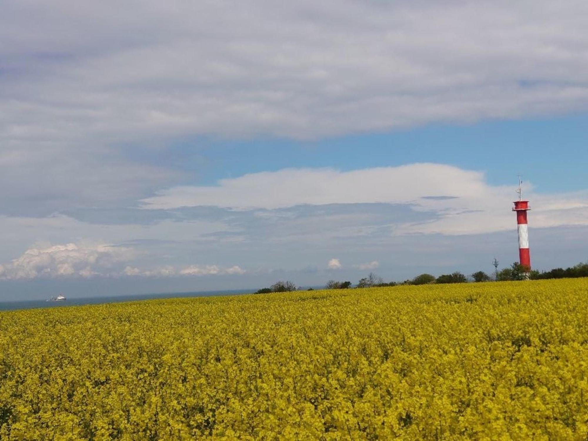 Ostsee Huus Burg auf Fehmarn Esterno foto